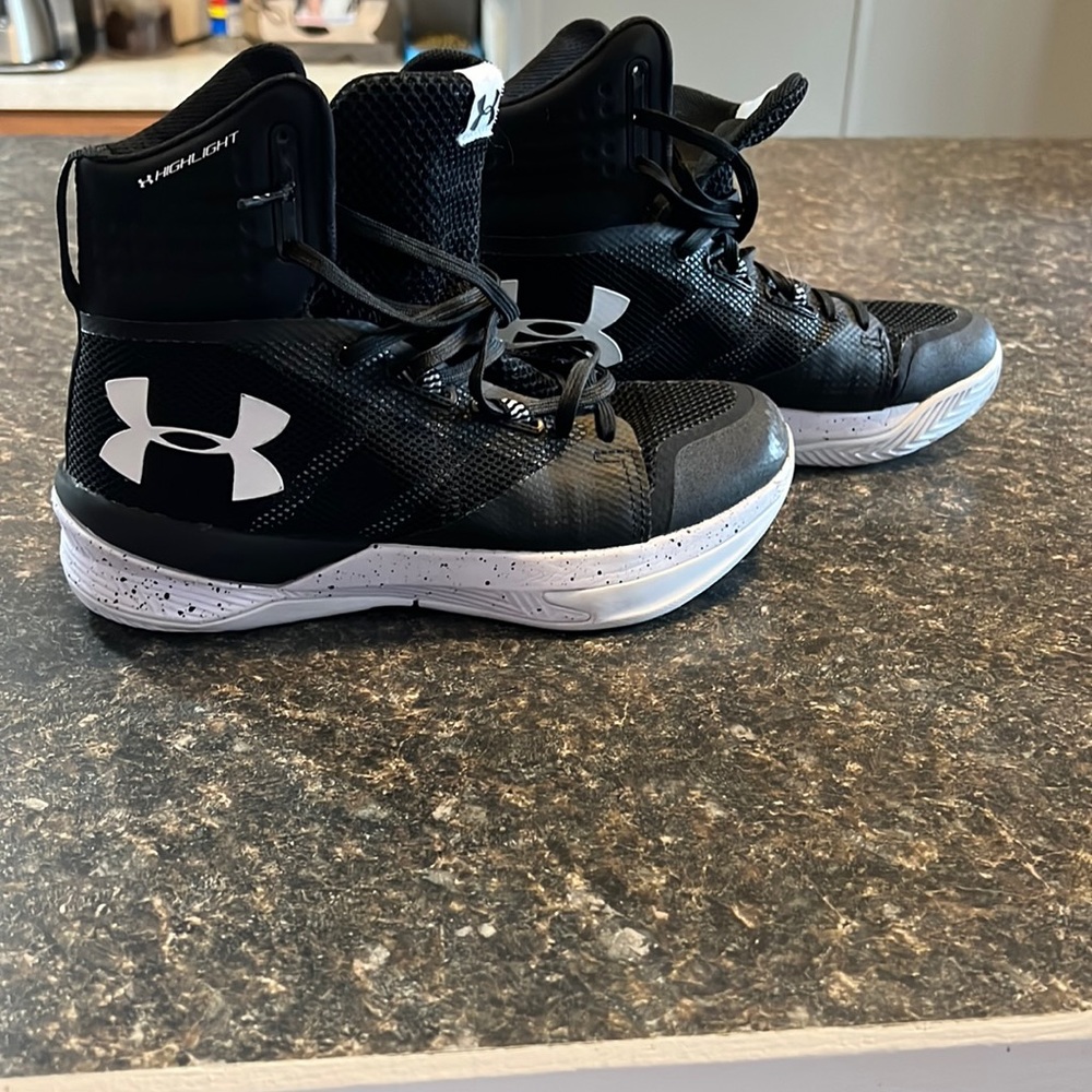 Under Armour basketball shoes